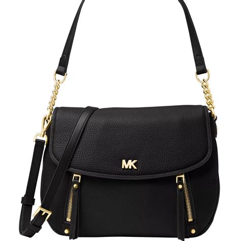 evie medium shoulder bag by michael kors|Evie Medium Logo Shoulder Bag .